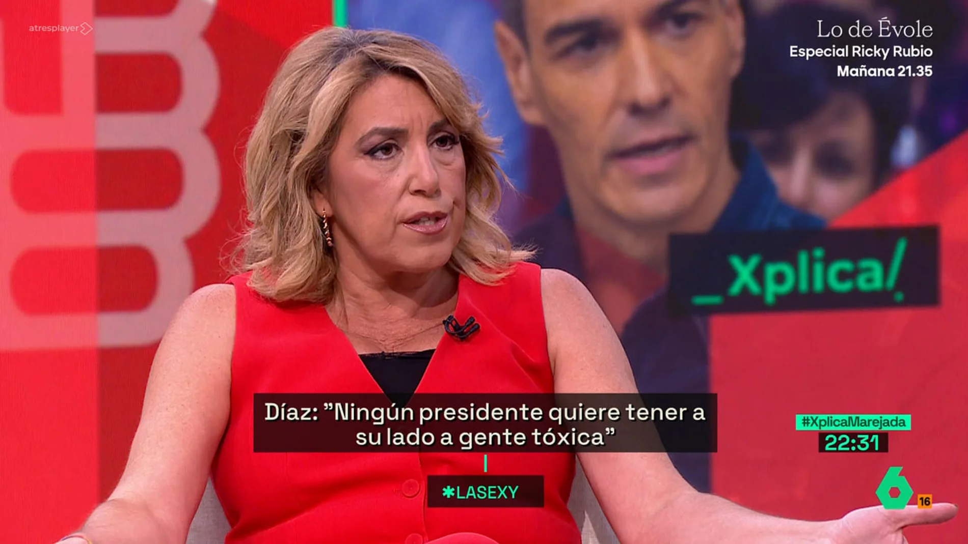Susana Díaz cree que el PSOE debe hacer un esfuerzo para escuchar "todas las opiniones" dentro del partido