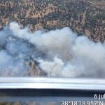  Declarado un incendio forestal en Cardeña