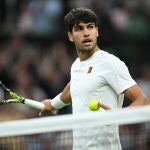 Alcaraz - Norrie, hoy: horario y dónde ver online TV, cuartos de Wimbledon 2025 