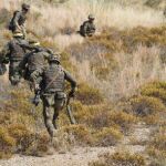 Operaciones de instrucción de las tropas ucranianas