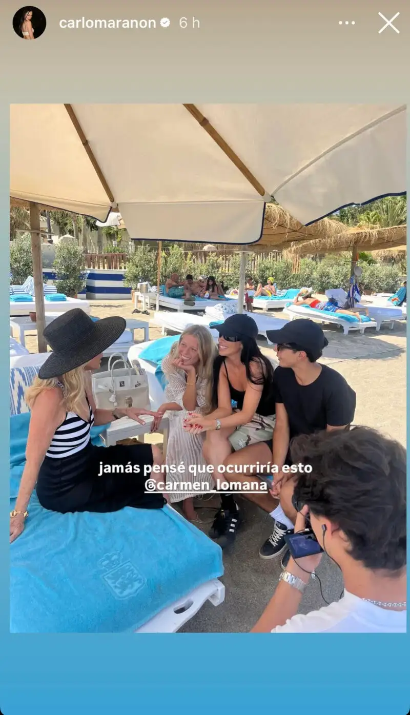 El look de Carmen Lomana.