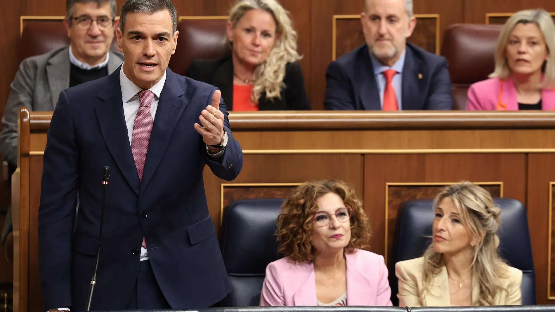 Sánchez llevará al Congreso un paquete "potente" de medidas anticorrupción para "recuperar la confianza", según Bolaños