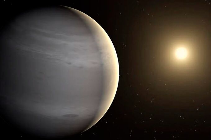 El brutal exoplaneta que acaban de encontrar los astrónomos: "es increíblemente extraño"
