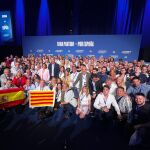 El PP de Cataluña sale reforzado del congreso del partido