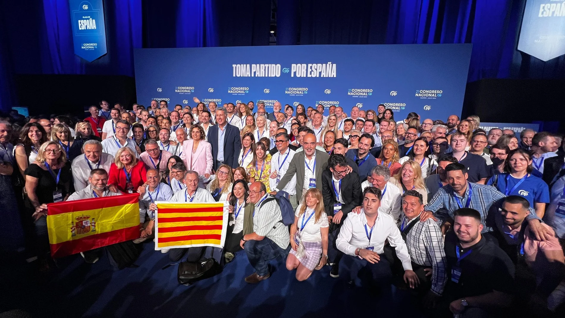 El PP de Cataluña sale reforzado del congreso del partido