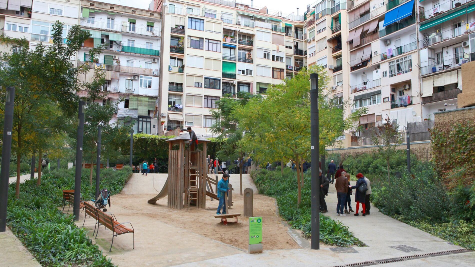 Collboni reactiva su plan de zonas verdes a un año de las elecciones