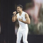 La actuación de Carlos Rivera en el Movistar Arena de Madrid