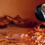 Horno y lechazo del Restaurante "Mannix" y el chef José Andrés