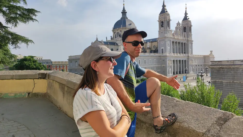 Laura Falgarona y Guillem Ferrer