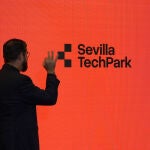 Presentación de Sevilla TechPark, nuevo nombre de PCT Cartuja, junto al informe anual de resultados del recinto