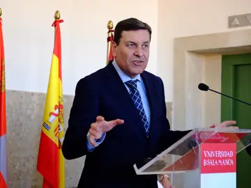 El consejero de Economía y Hacienda, Carlos Fernández Carriedo El consejero de Economía y Hacienda, Carlos Fernández Carriedo