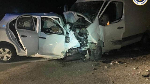 Tres fallecidos en un accidente de tráfico en Arcos de la Frontera (Cádiz)