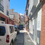 Hallan restos óseos humanos en un local de okupas de Málaga cuando limpiaban el inmueble