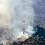 El incendio de Paüls afecta a 3.137 hectáreas, más de un tercio en el parque de Els Ports