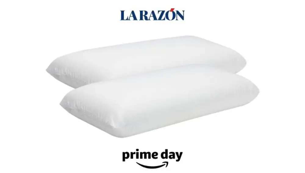 Pack de 2 almohadas viscoelásticas Pikolin Home