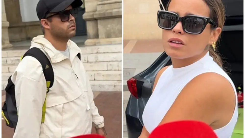 José Fernando y Gloria Camila, destrozados, llegan a Jerez de la Frontera tras la muerte de Michu