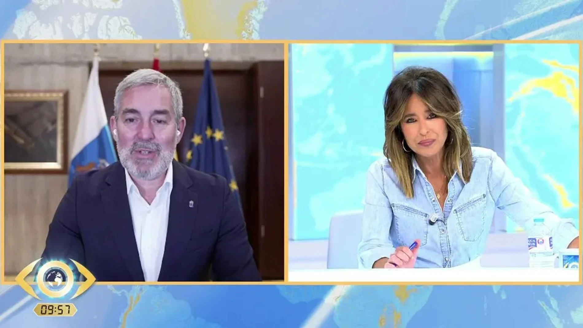 Fernando Clavijo durante su intervención en 'La mirada crítica'