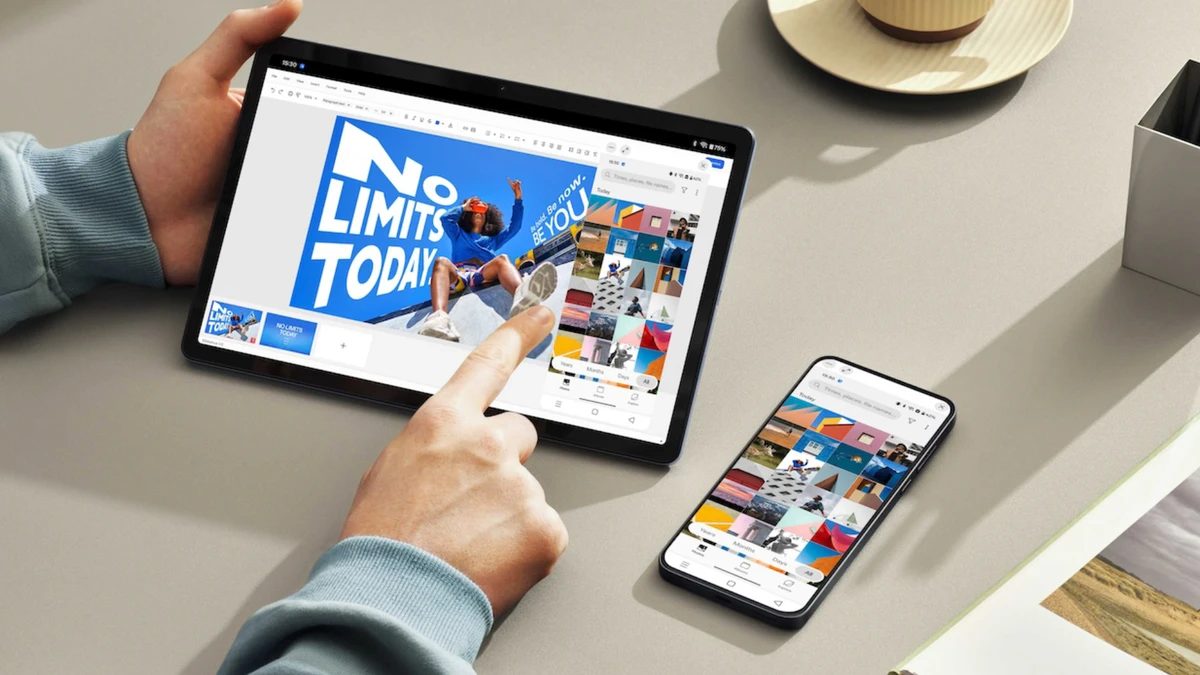 Así luce la pantalla de la OnePlus Pad Lite, una tablet que se integra perfectamente con tu smartphone OnePlus