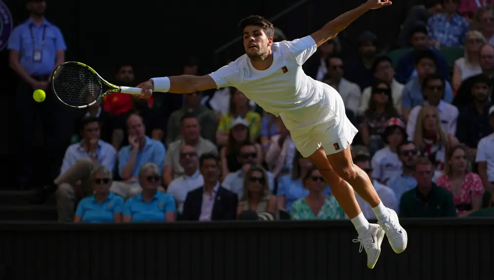 APTOPIX Britain Wimbledon Tennis