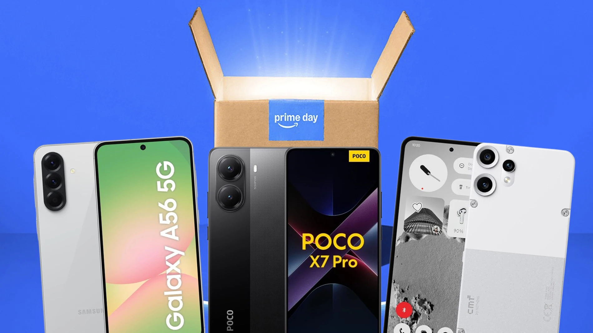 El Prime Day ha llegado con ofertones en todo tipo de smartphones