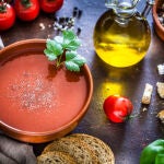 Imagen de archivo de un gazpacho 