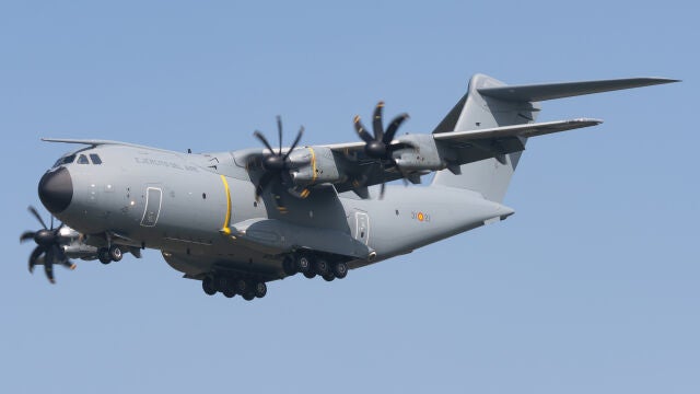 Estados Unidos convierte el enorme avión A400M en una auténtica bestia de guerra tras su última actualización