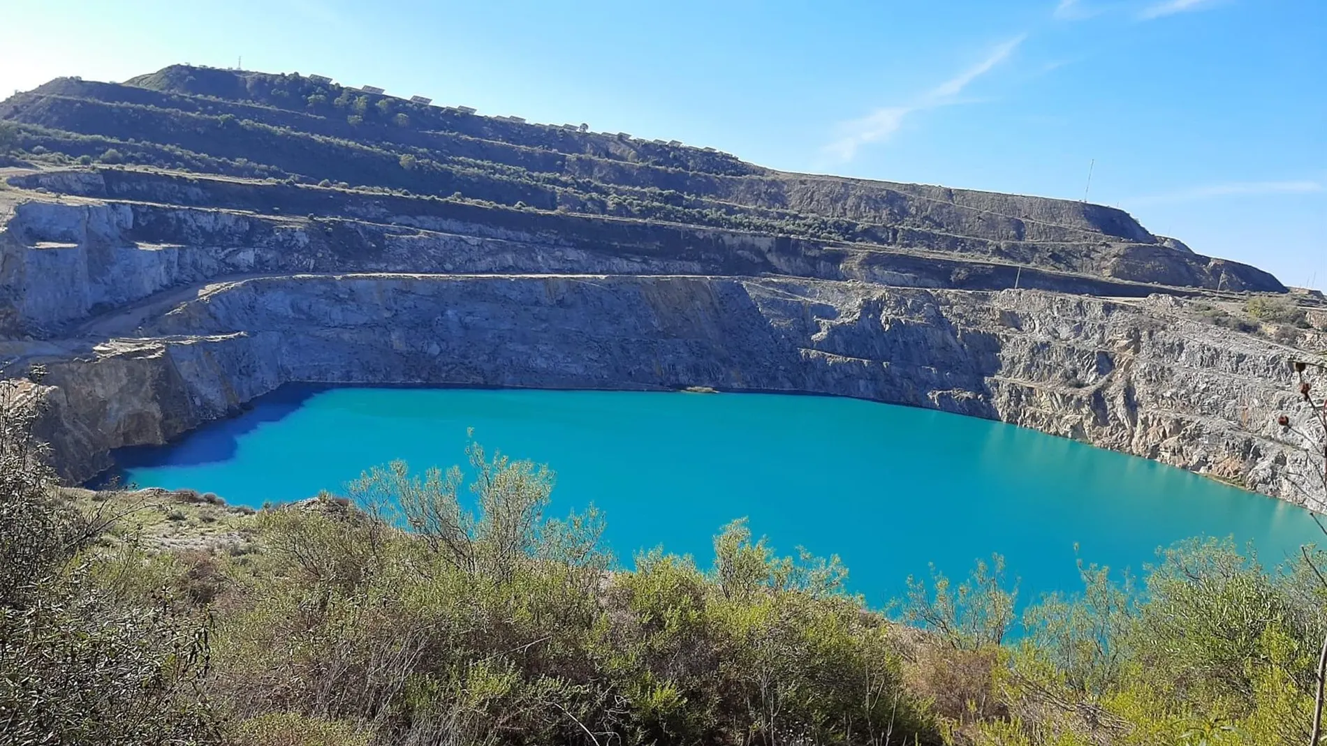 La mina de Aznalcóllar