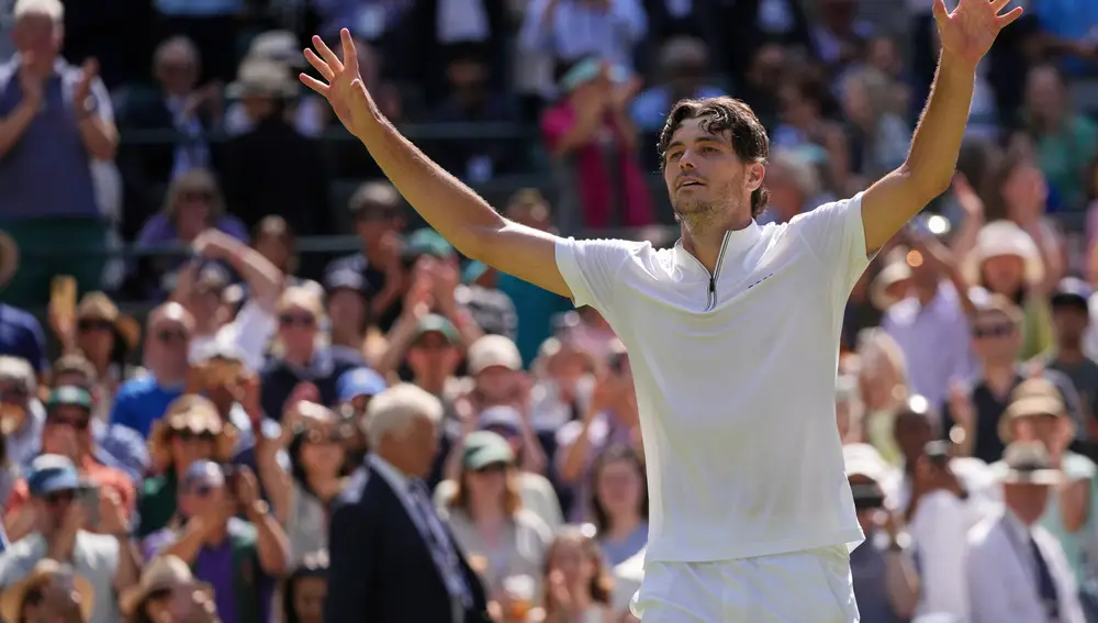 Britain Wimbledon Tennis