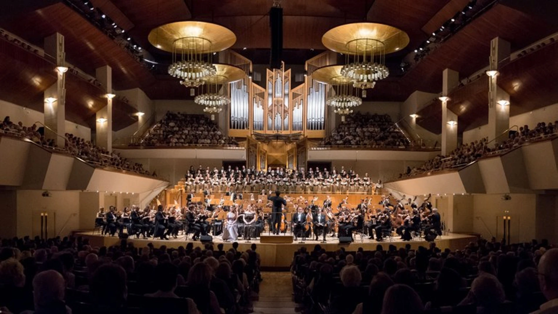 Interior del Auditorio Nacional