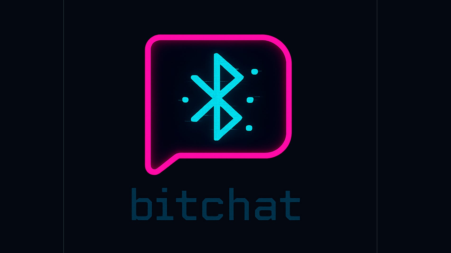 Logo de Bitchat, la nueva app de Jack Dorsey