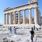 La Acrópolis de Atenas 