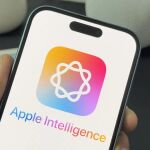 Logo de Apple Intelligence