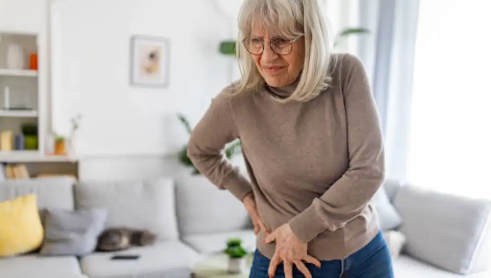 Dos ejercicios para prevenir el dolor de cadera en personas mayores