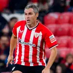 Pablo Orbaiz con el Athletic