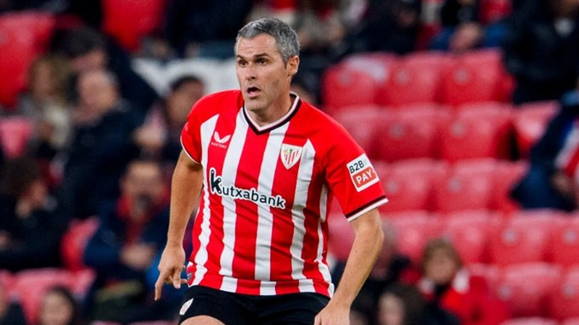Pablo Orbaiz con el Athletic