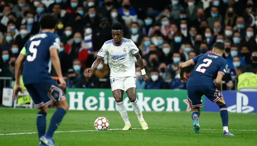 MADRID.-El Real Madrid se cruza con el PSG de Luis Enrique tres años después de la remontada blanca en el Bernabéu