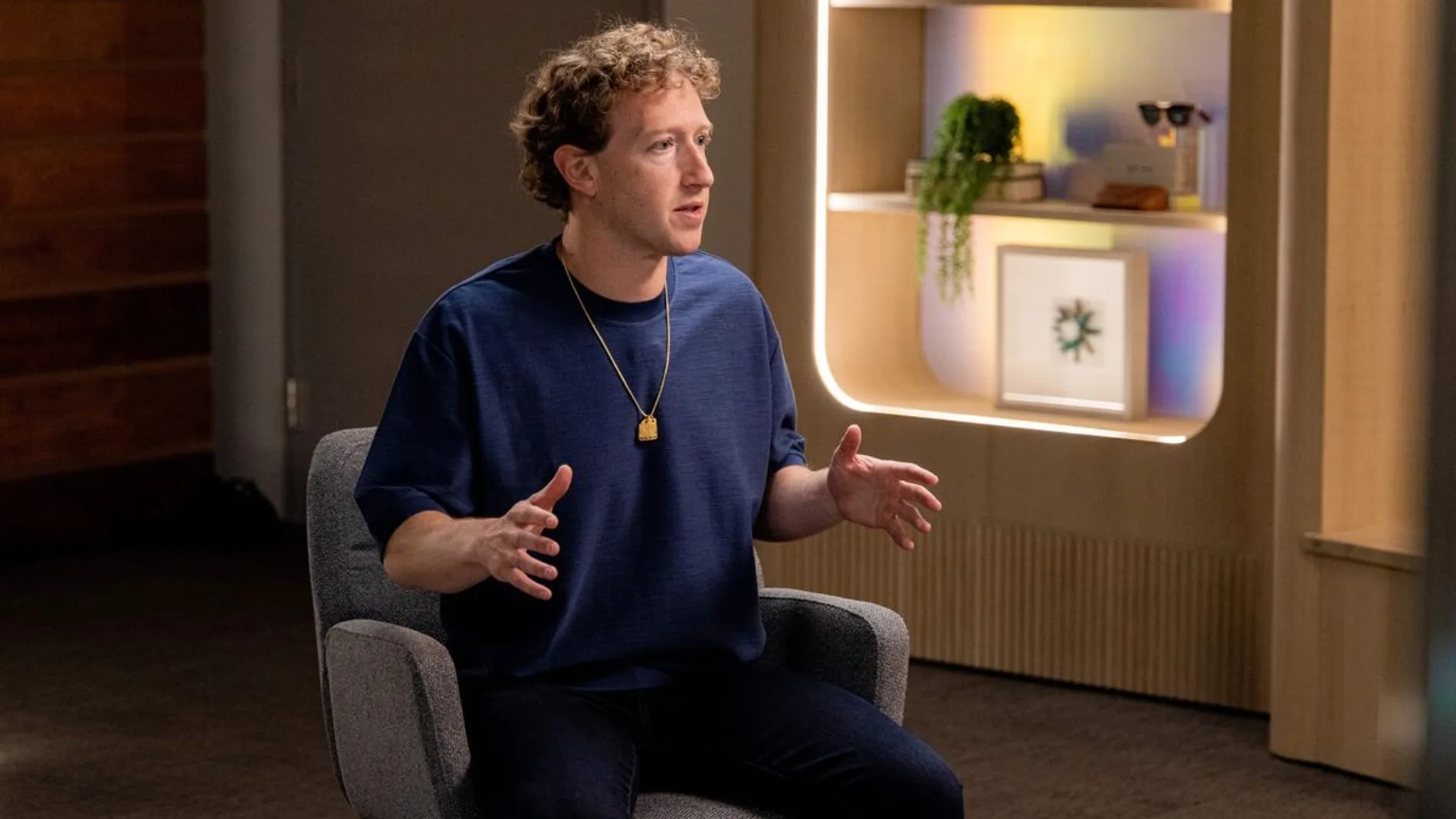 La falta de ambición de Apple ha sido objeto de crítica por parte del CEO de Meta, Mark Zuckerberg