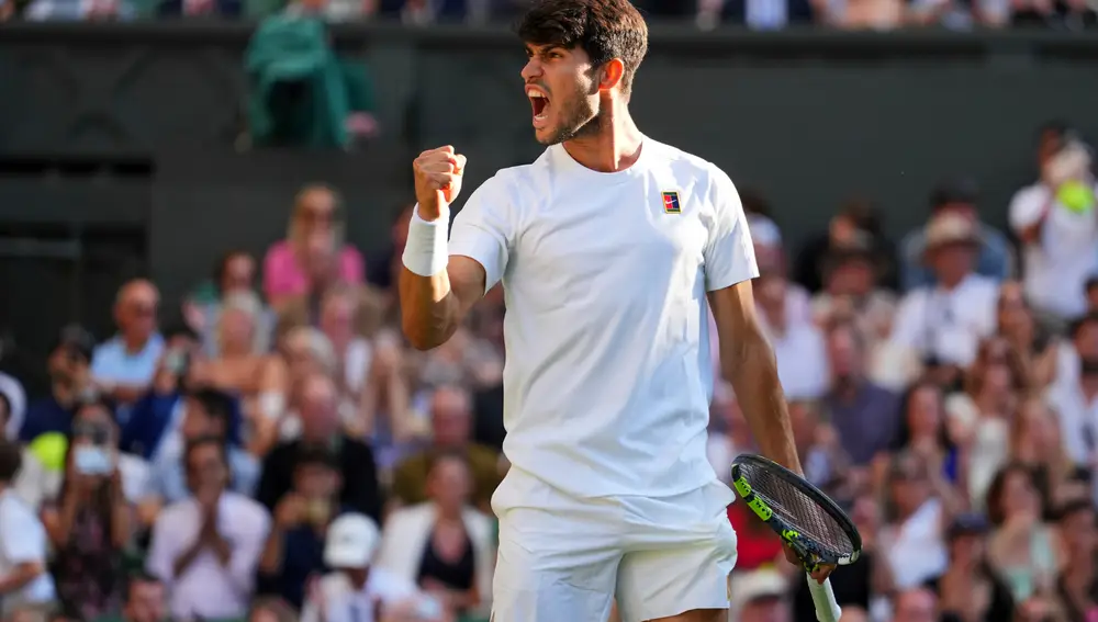 APTOPIX Britain Wimbledon Tennis