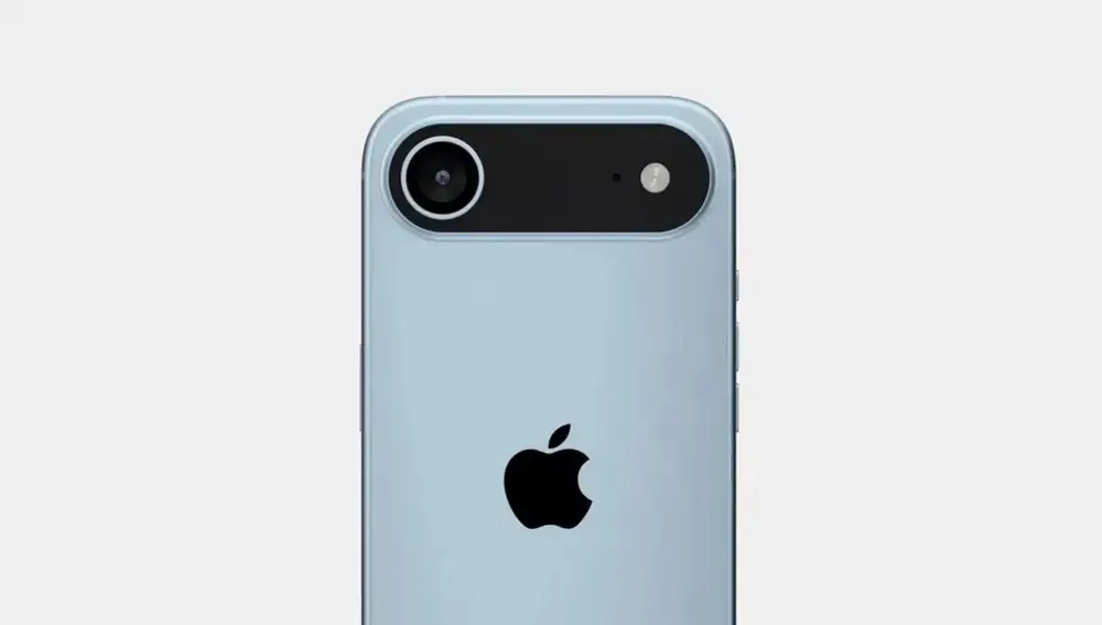 Concepto del iPhone 17 Air