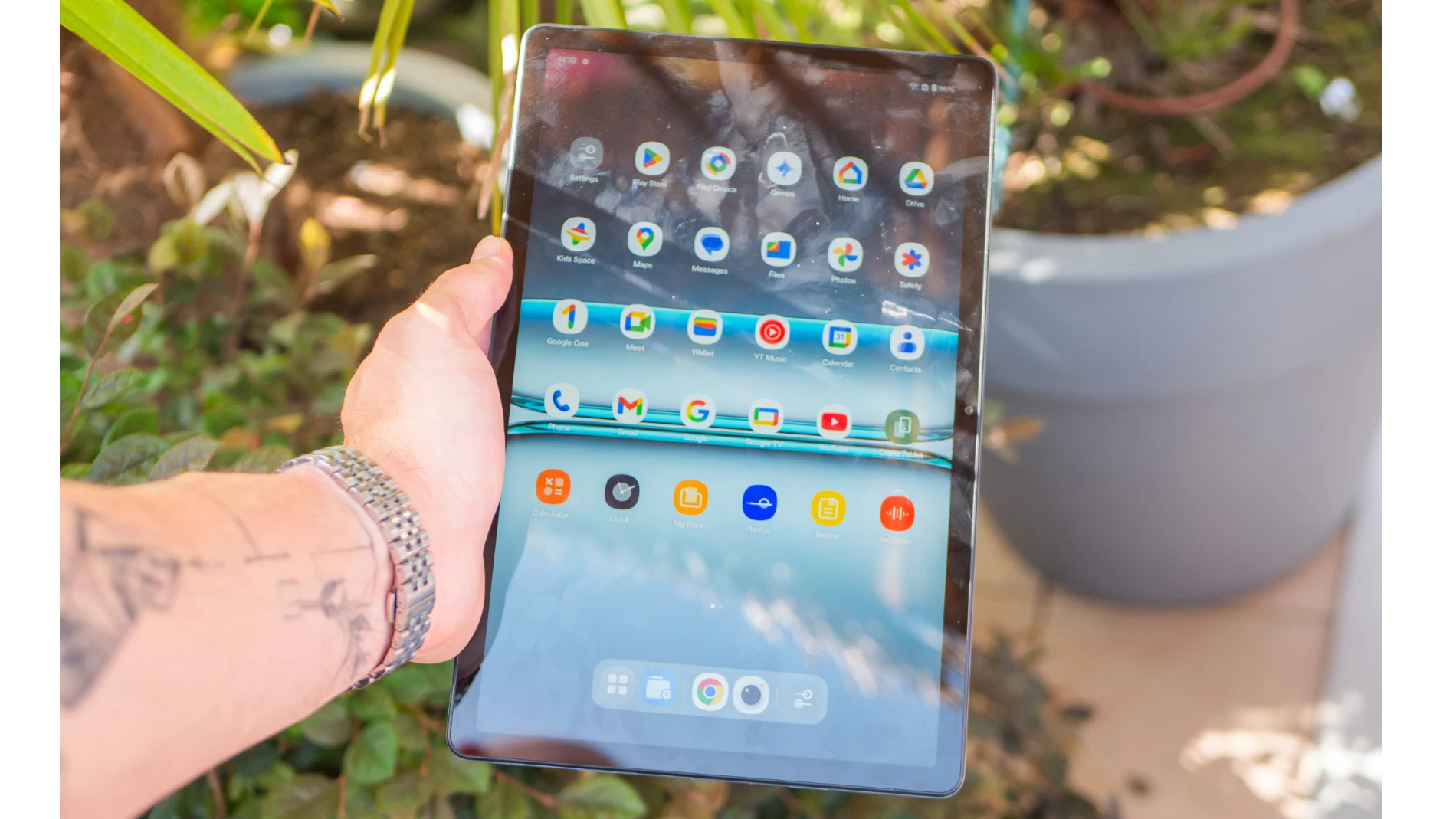 Así luce la gran pantalla de 11 pulgadas de la nueva OnePlus Pad Lite