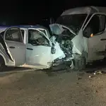 Imagen de un siniestro este verano con tres fallecidos en Arcos de la Frontera (Cádiz)