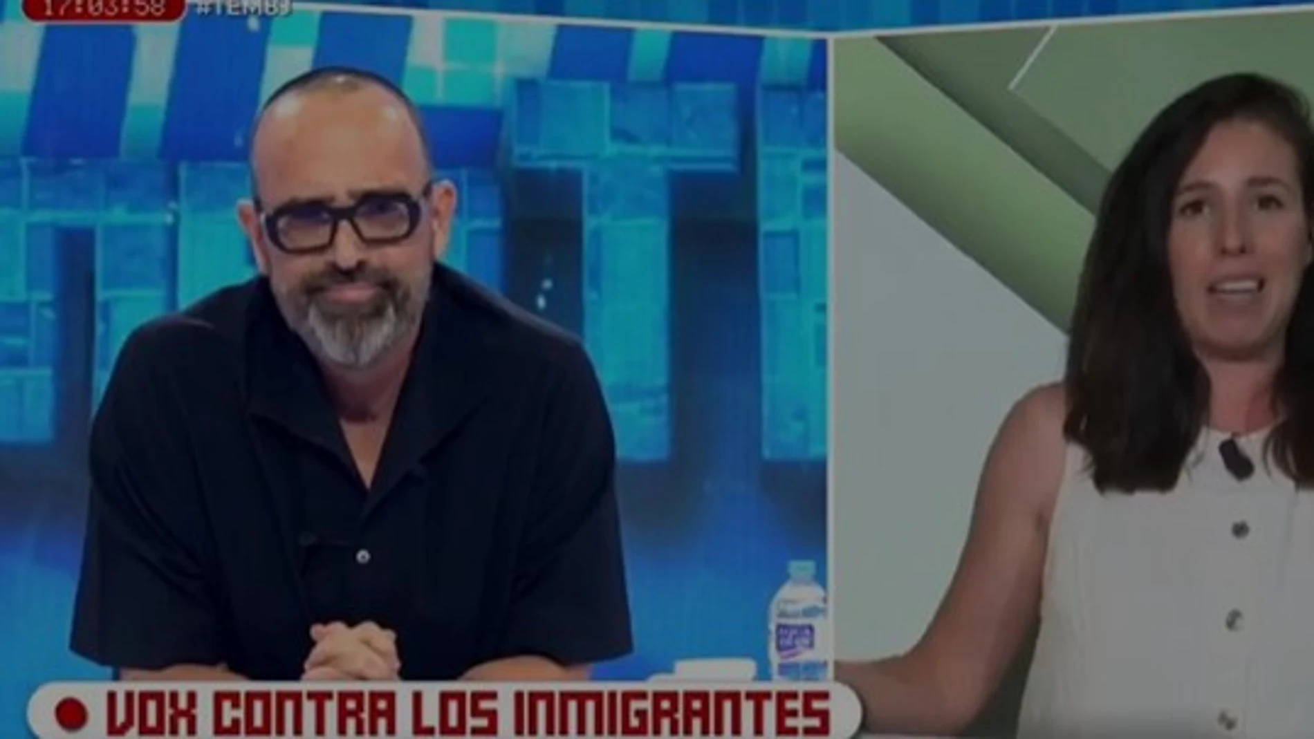 Risto Mejide y Rocío de Meer en 'Todo es Mentira'