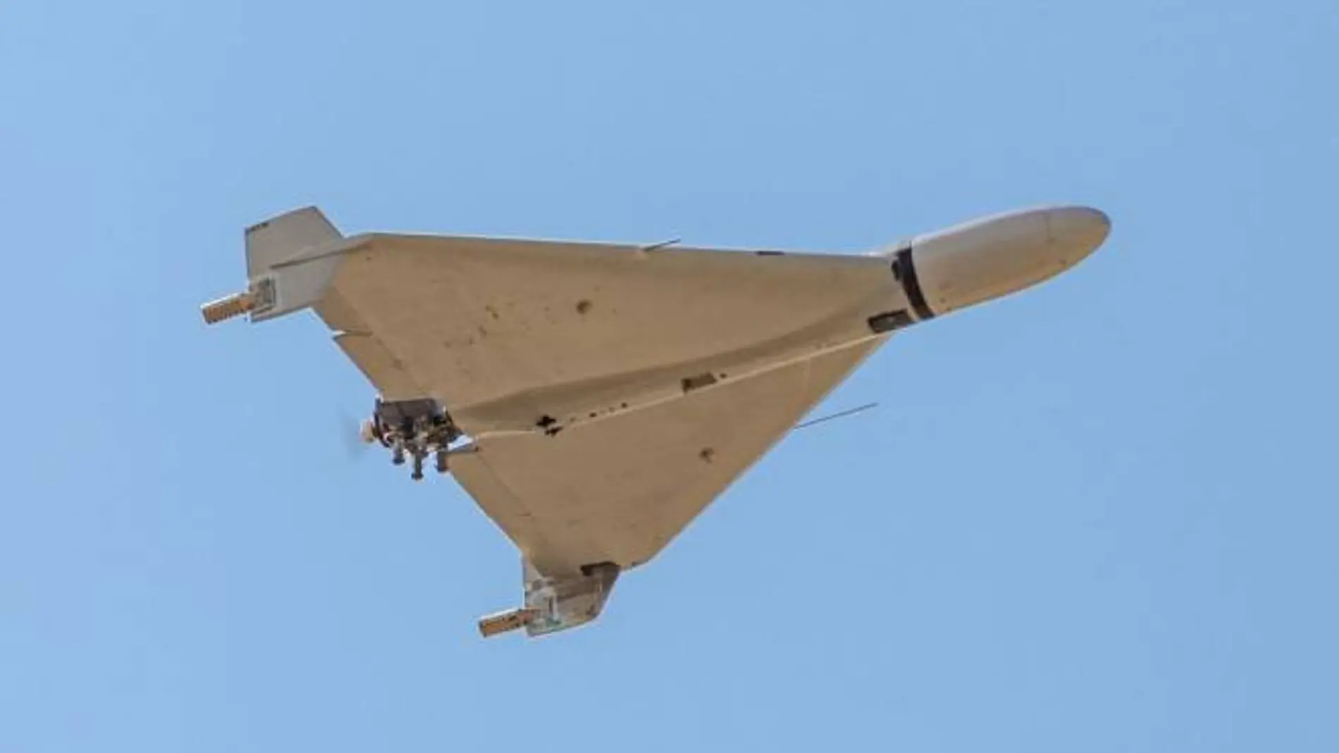 Rusia mejora sus drones Shahed-136 con IA: ‘un depredador digital para el que no estamos preparados’.