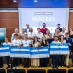 Imagen de los cuatro proyectos ganadores