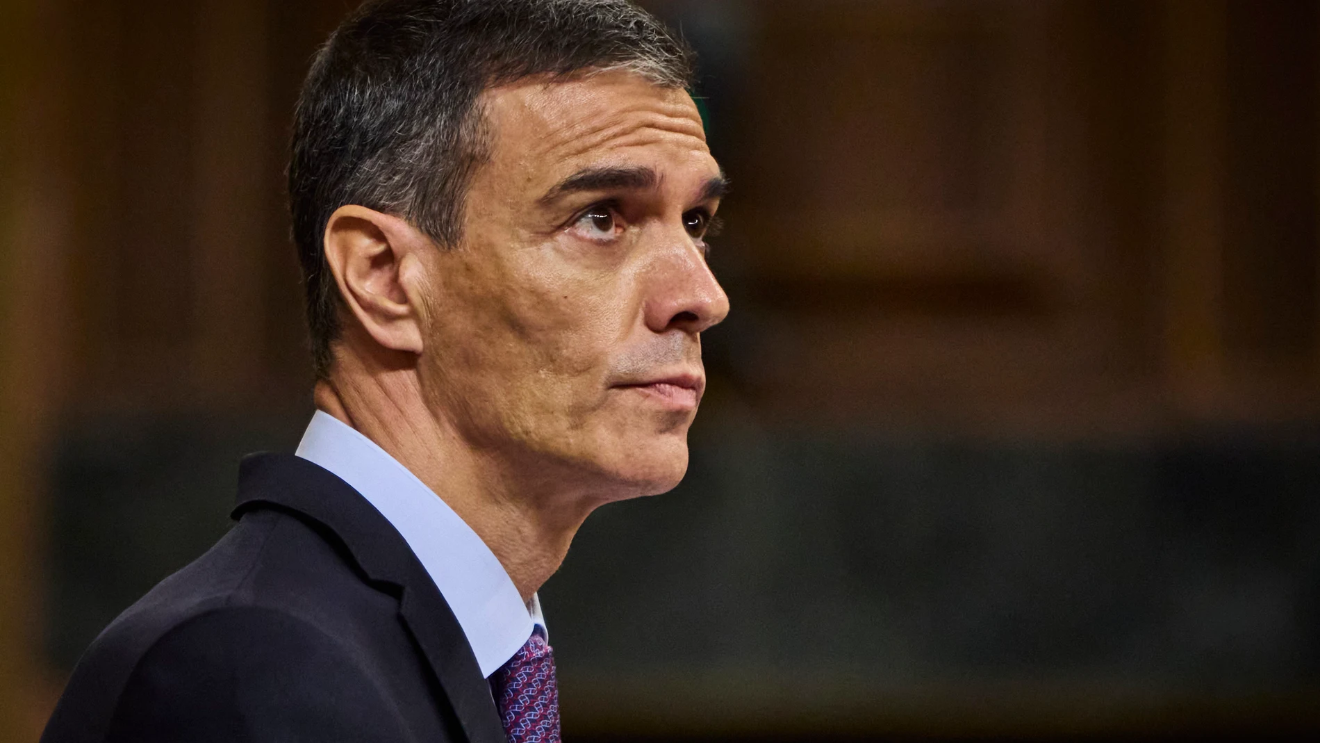 Comparecencia, a petición propia, del Presidente del Gobierno Pedro Sánchez ante el Pleno del Congreso de los Diputados al objeto de informar sobre los presuntos casos de corrupción que afectan a su partido. Comparece además, Yolanda Díaz, María Jesús Montero Cuadrado, Felix Bolaños, por el PP, Alberto Nuñez Feijoo, Miguel Tellado, Ester Muñoz. © Alberto R. Roldán / Diario La Razón. 09 07 2025