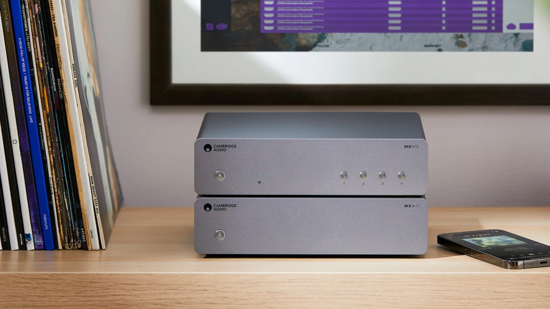 Cambridge Audio MXW70 (pieza inferior)