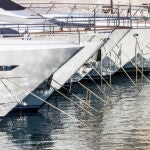 El megayate del sobrino del magnate Amanecio Ortega surca las aguas de Baleares