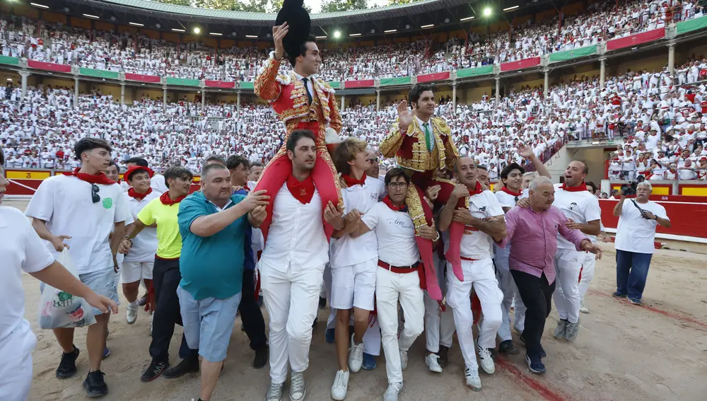 Quinta de abono Feria del Toro Pamplona