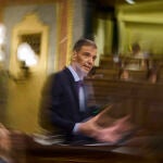 El presidente del Gobierno, Pedro Sánchez, ante el Pleno del Congreso 