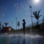 Altas temperaturas en Valladolid